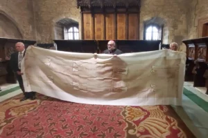 Horarios de la exposición de réplica de Sábana Santa en Puebla