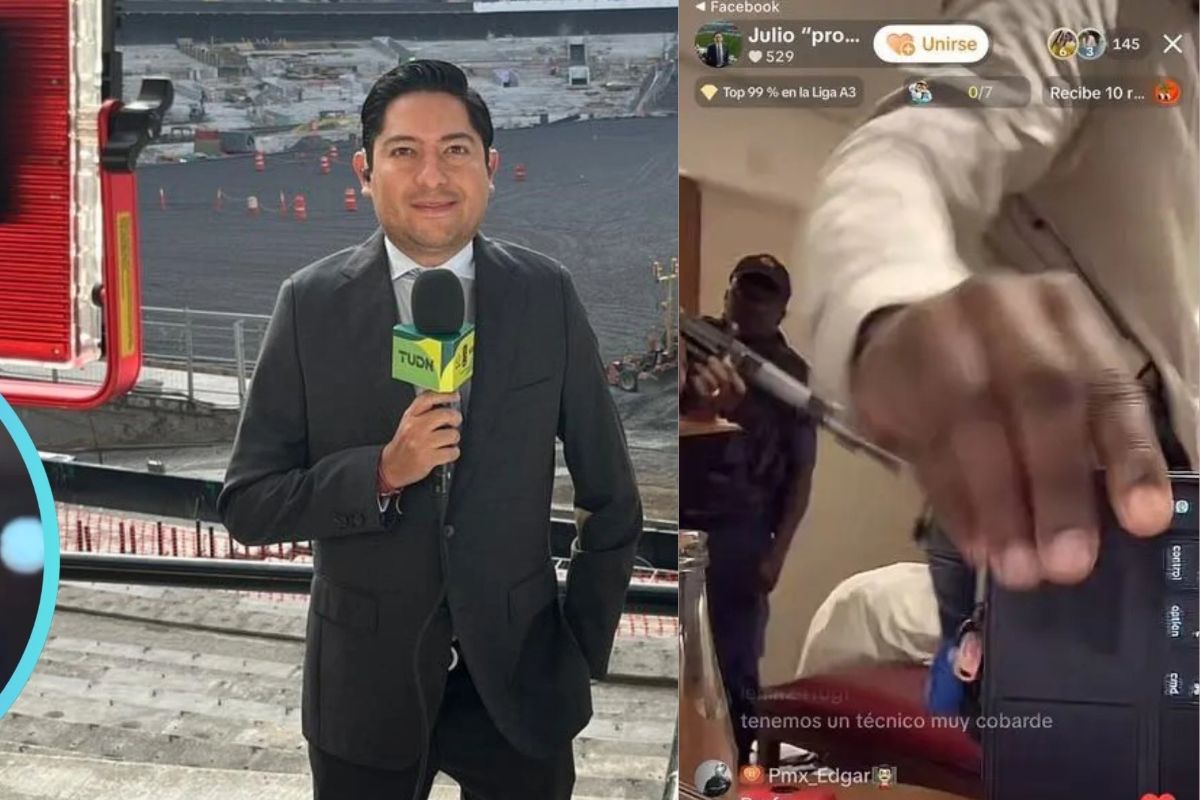 El momento exacto en que detienen al 'Profe' Ibáñez en Sudáfrica, reportero de TUDN