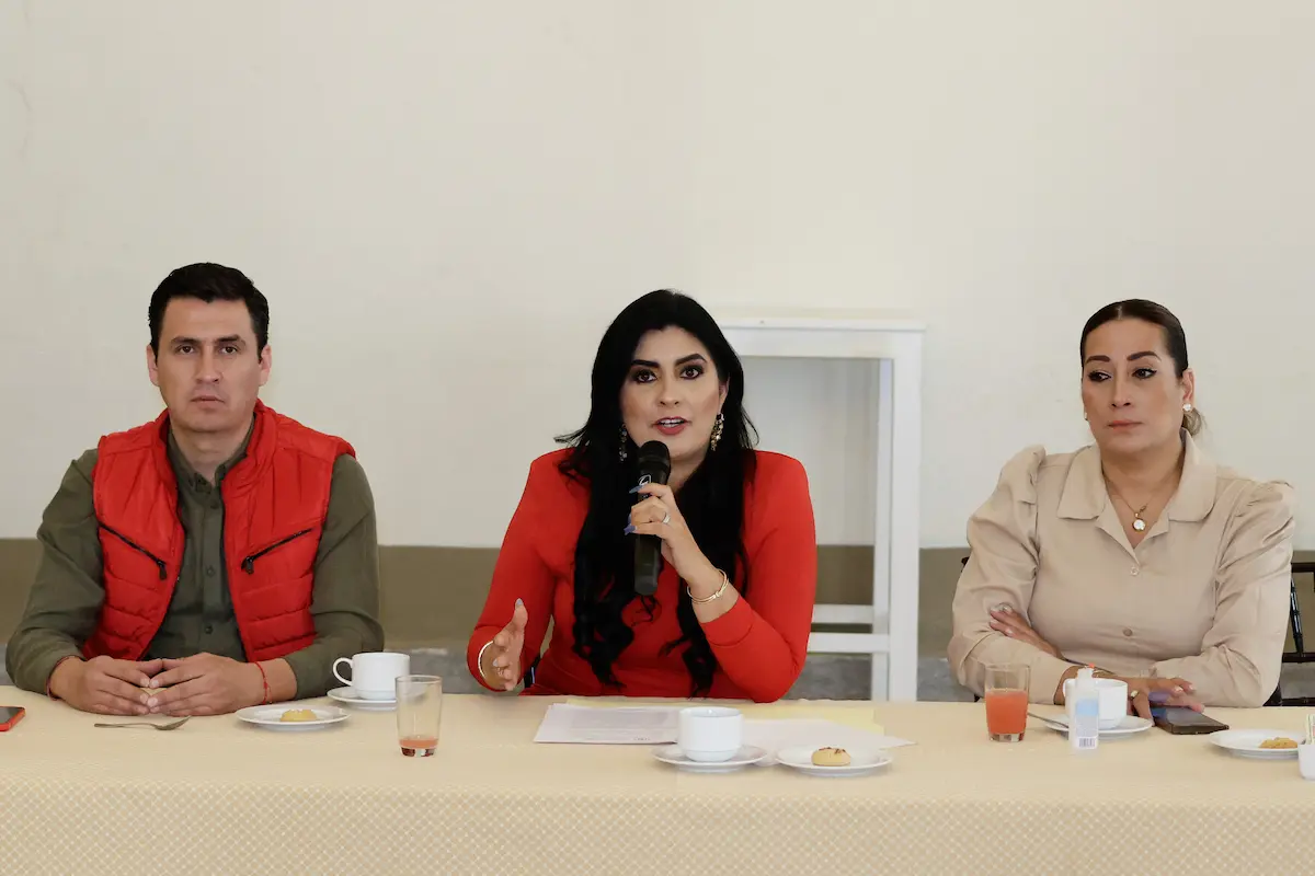 Diputada del PRI pide ser incluida en la gestión de un millón de pesos para obra comunitaria