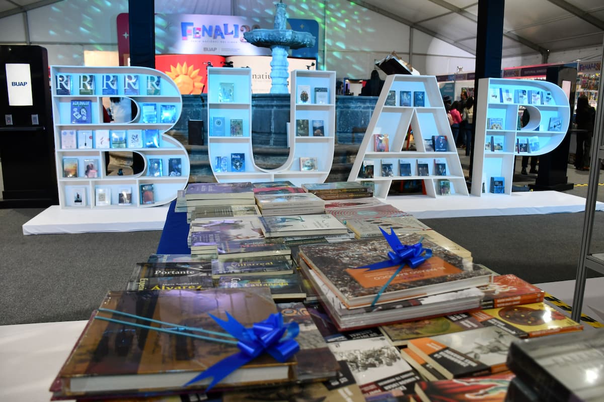 Inicia edición 39 de la FENALI BUAP