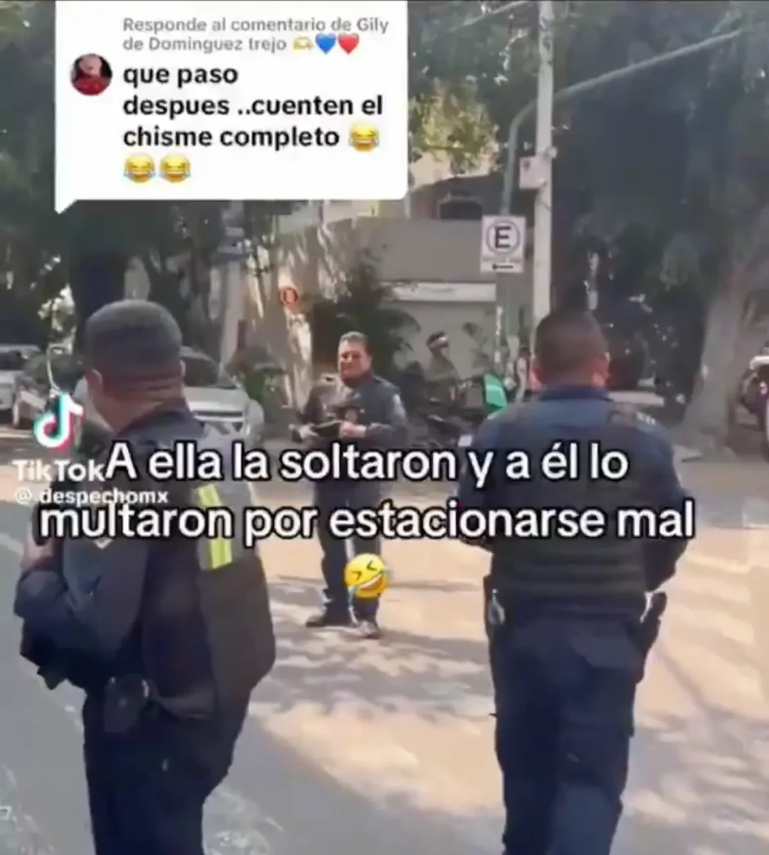 VIDEO: Policías descubren a joven grafiteando el auto de su ex, la dejan ir y a él lo multan 2 Descubren a joven grafiteando el auto de su ex