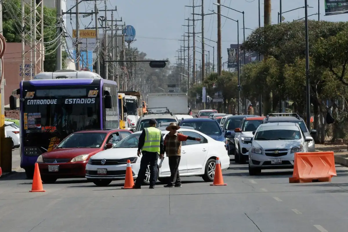 Así estará el tráfico en Puebla debido a que hay calles cerradas este jueves 3 Hay calles cerradas en Puebla hoy 26 de marzo por obras