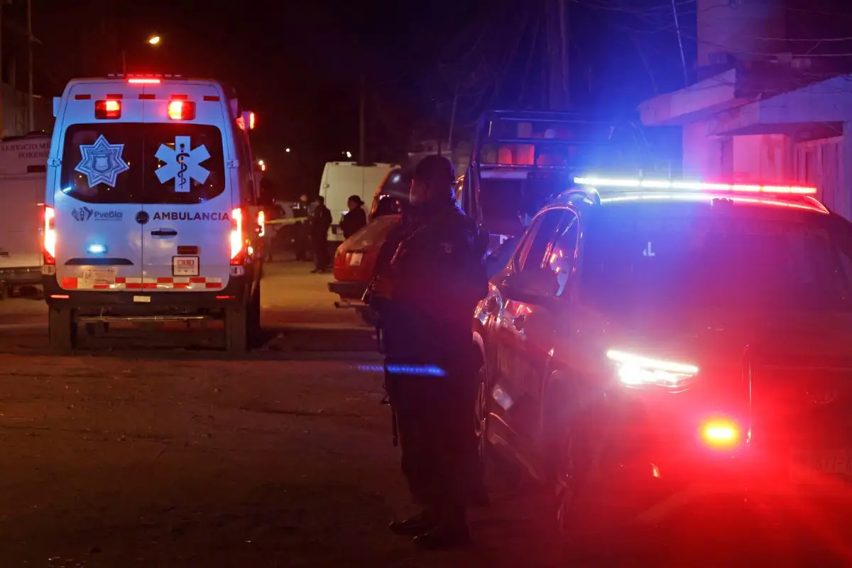 Joven es asesinado cerca del Mercado Unión de Puebla a balazos