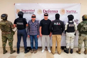 Detienen a El Caballero y otro miembro del CJNG en Puebla