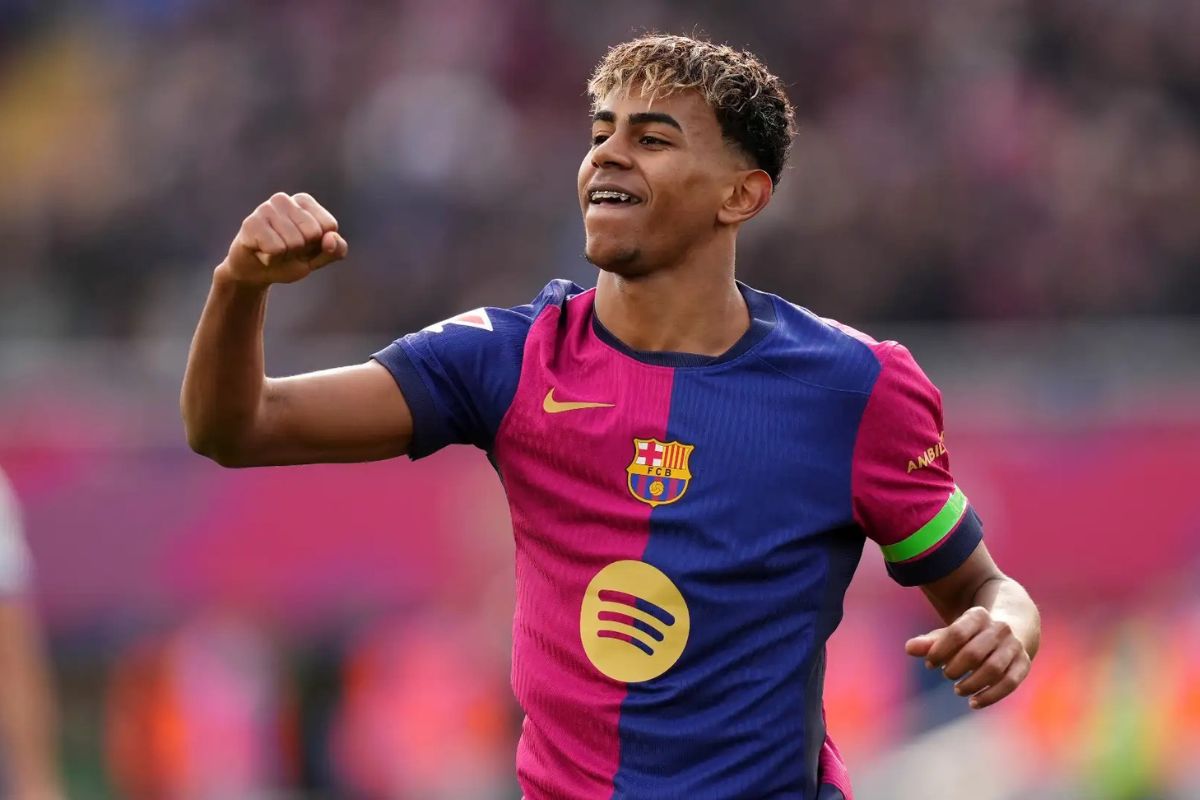 Lamine Yamal en el Cuauhtémoc