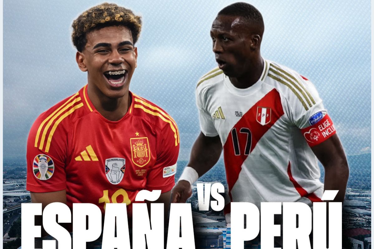 Confirman España vs Perú en Puebla