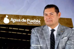 Armenta denunciará a Agua de Puebla