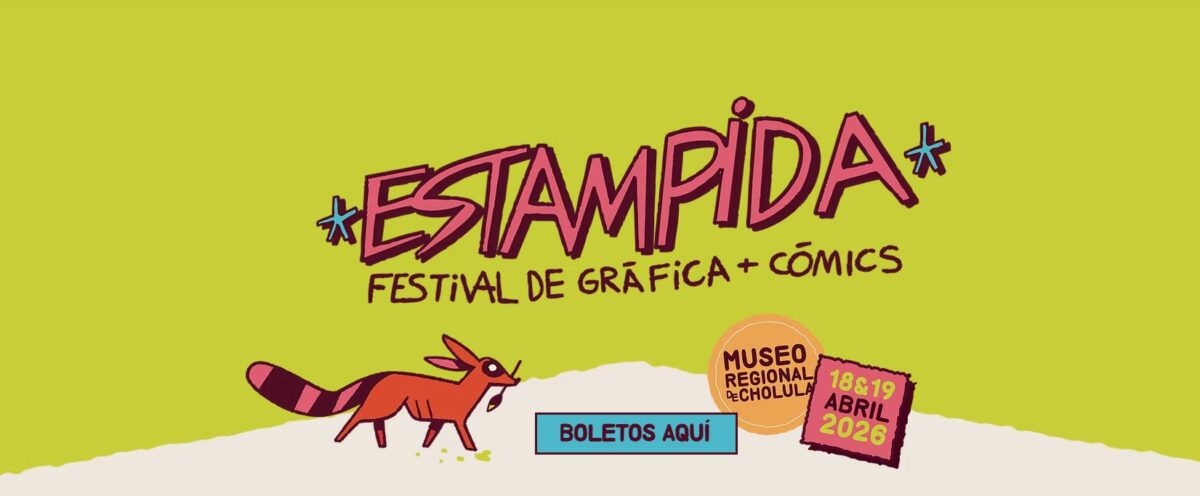 Sarah Andersen se presentará en Cholula como conferencista de Estampida 2026 11 Foto festival estampida