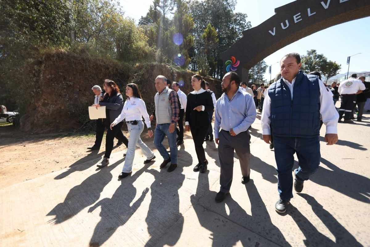 Acceso Sur de Zacatlán tiene nueva imagen; arco dará identidad y pertenencia 2 Acceso Sur de Zacatlán tiene nueva imagen; arco dará identidad y pertenencia