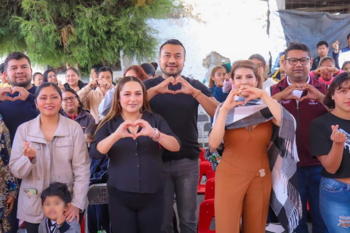 Con respaldo de Ceci Arellano, equipa Shamy Spezia tres CAIC de Huejotzingo- beneficia a 120 alumnos 1