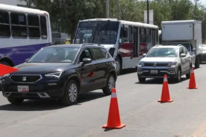 Ten cuidado con estas calles cerradas en Puebla hoy 27 de marzo