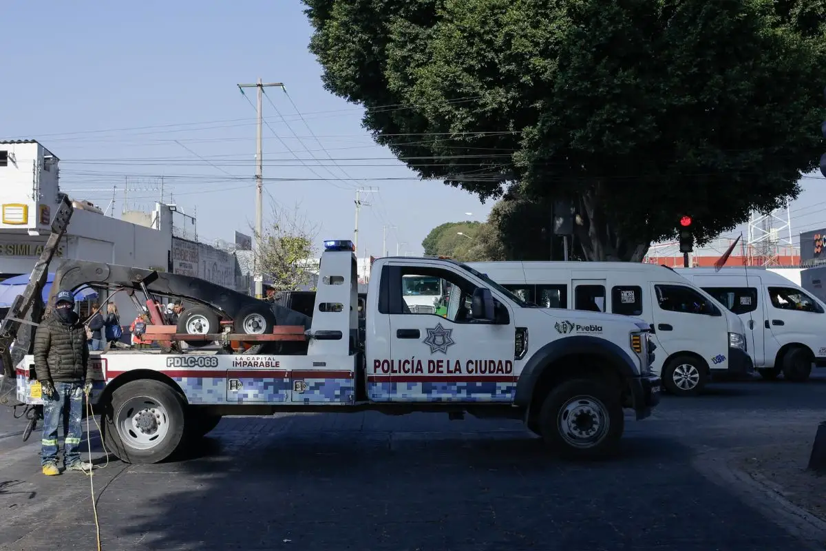Ten cuidado con estas calles cerradas en Puebla hoy 27 de marzo