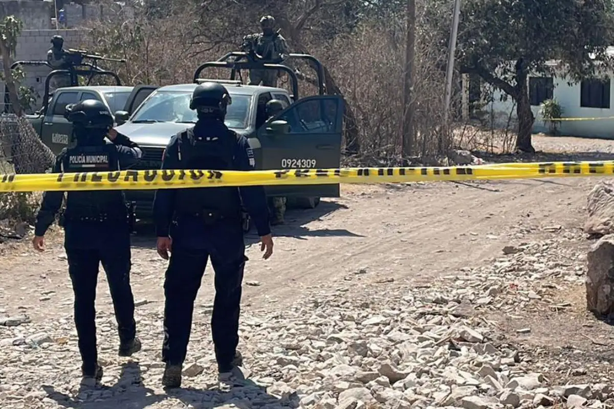 Abaten a delincuentes en Zacatepec tras una persecución y balacera