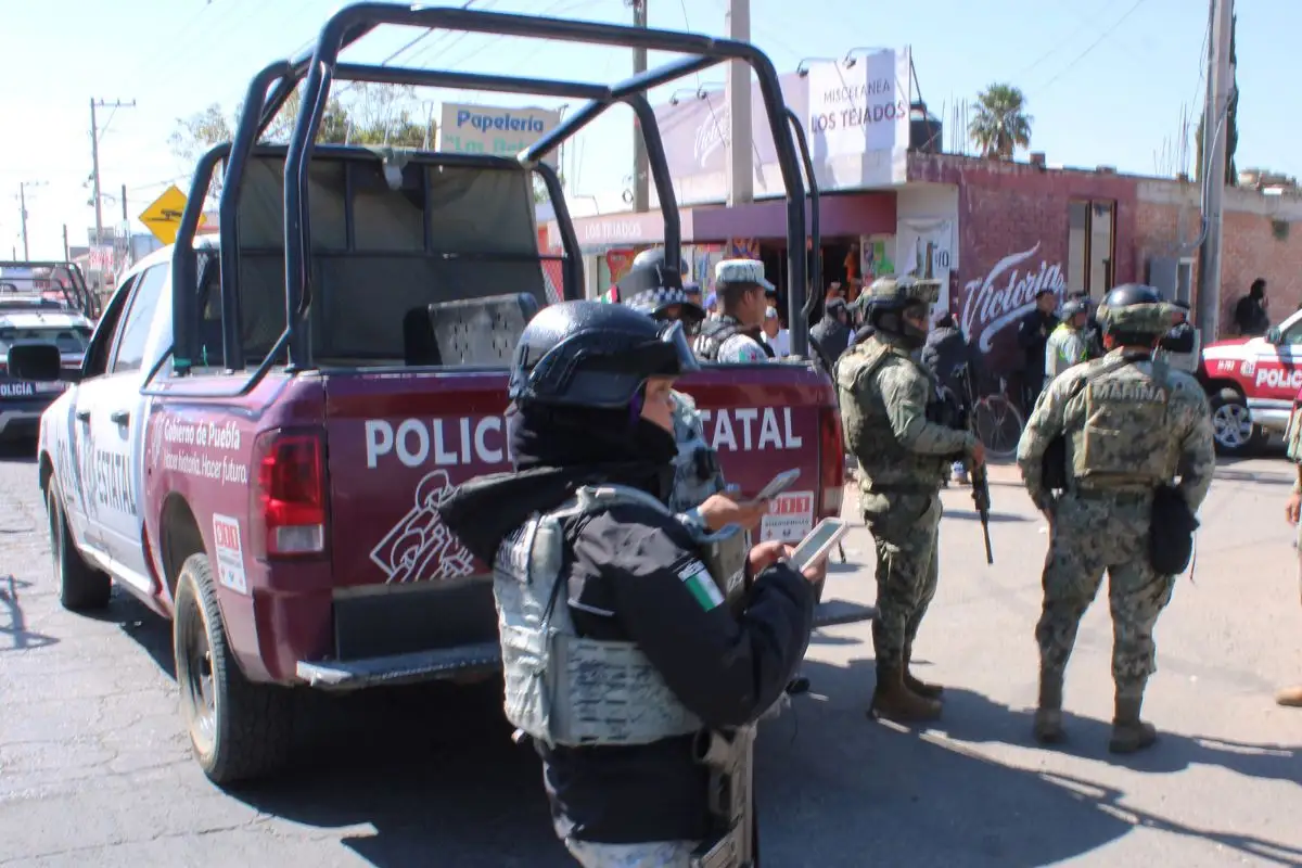 Balacera en Zacatepec deja dos delincuentes muertos y uno detenido