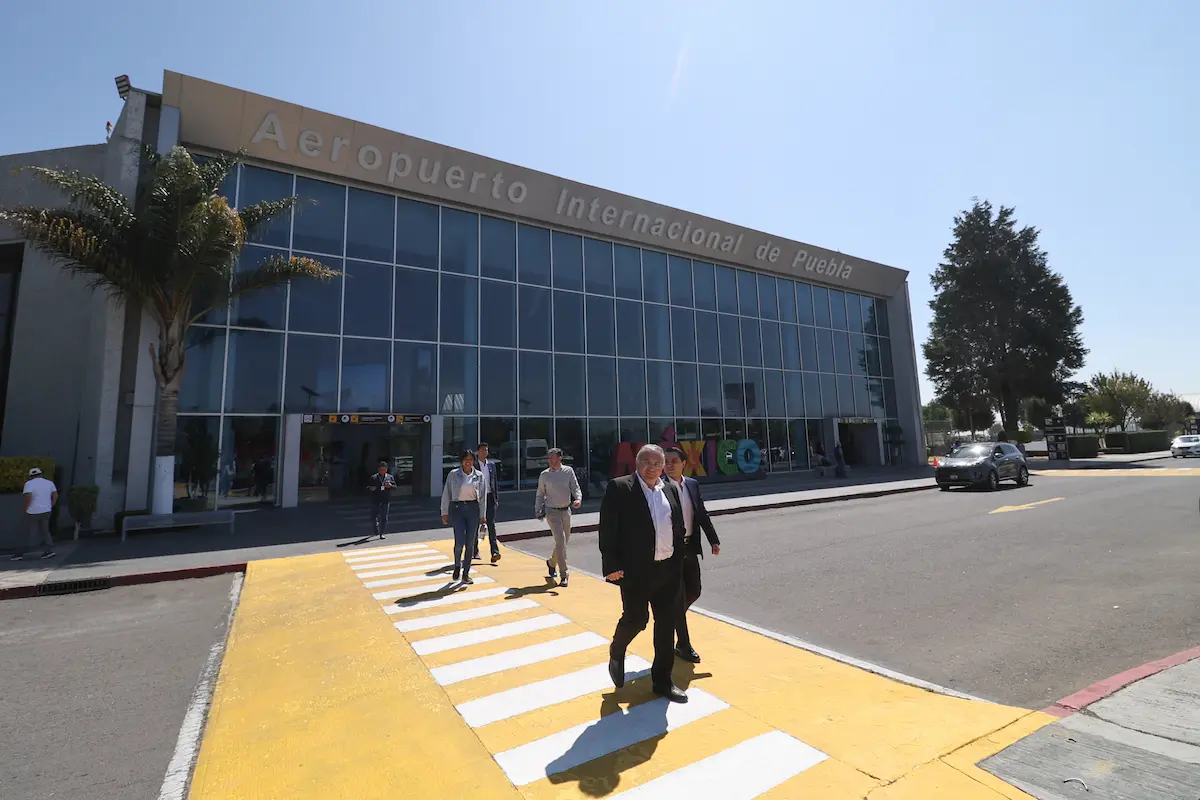 Invertirán 420 mdp para la rehabilitación del Aeropuerto de Puebla   