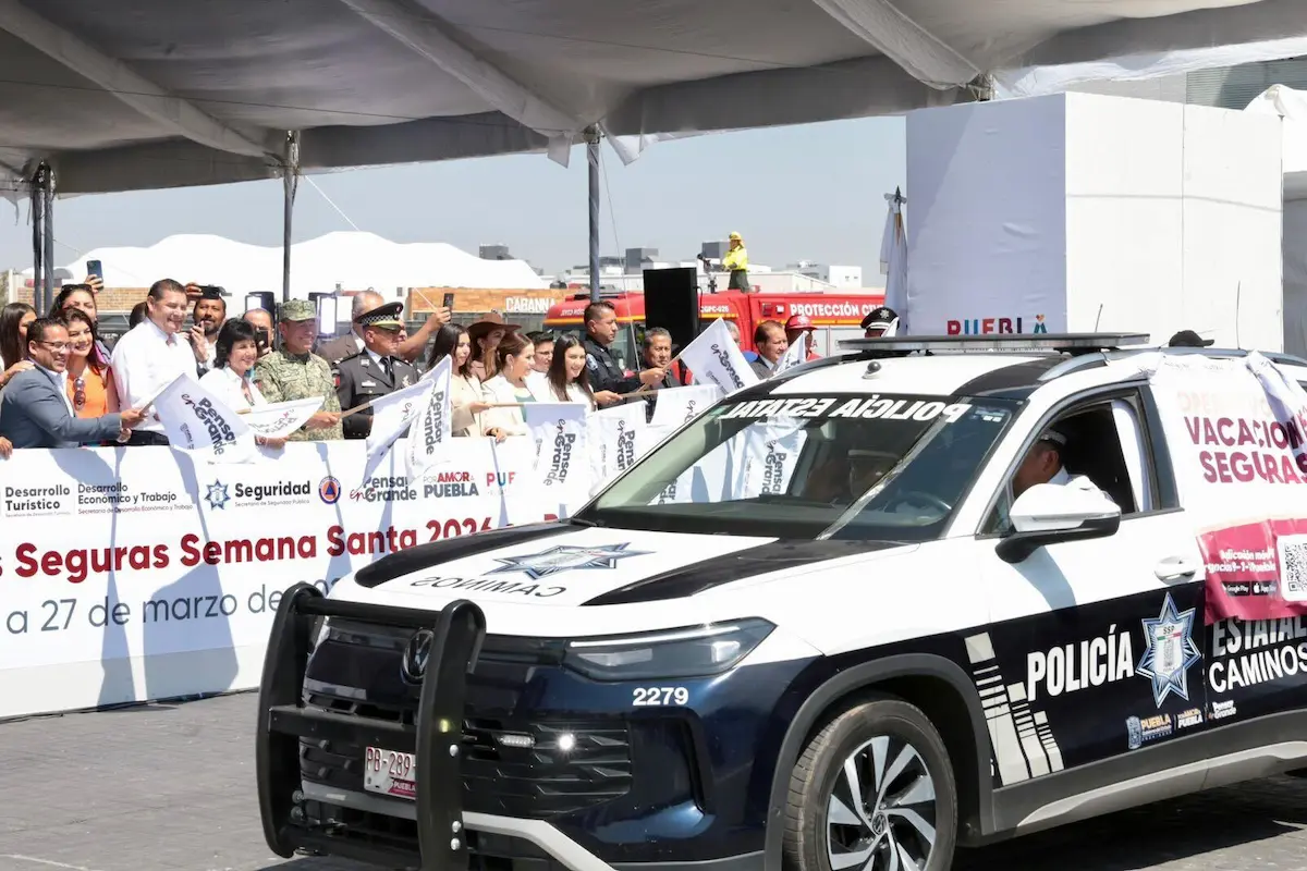 Puebla garantiza vacaciones seguras en Semana Santa, se fortalece como atractivo nacional 