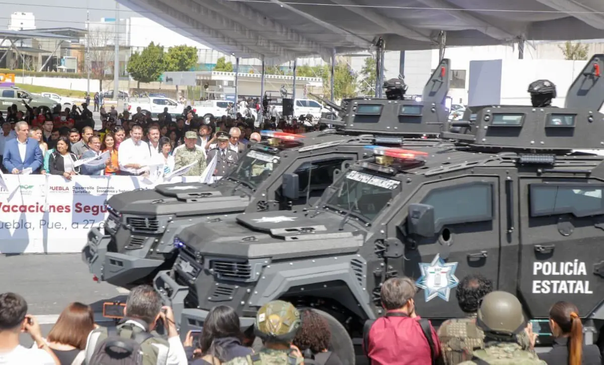 Puebla garantiza vacaciones seguras en Semana Santa, se fortalece como atractivo nacional 