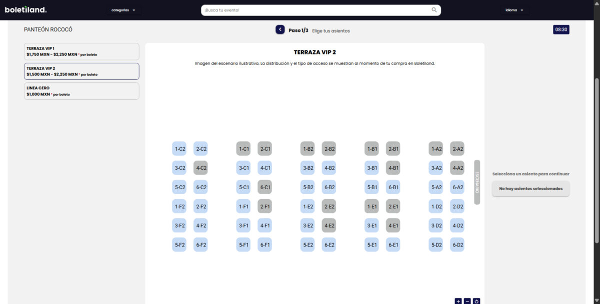 Terrazas VIP y Boletos Línea Cero para Panteón Rococó en la Feria de Puebla 2026: precio y cómo comprarlos 5 Terrazas VIP y Boletos Línea Cero para Panteón Rococó en la Feria de Puebla 2026: precio y cómo comprarlos