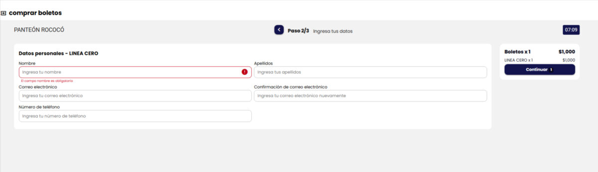 Terrazas VIP y Boletos Línea Cero para Panteón Rococó en la Feria de Puebla 2026: precio y cómo comprarlos 3 ¿Cómo comprar los boletos para Panteón Rococó en la Feria de Puebla 2026?