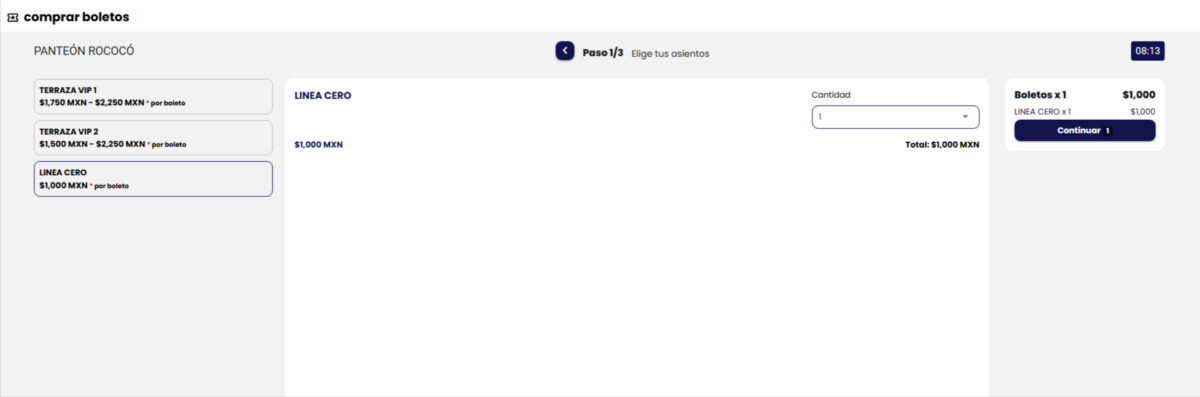 Terrazas VIP y Boletos Línea Cero para Panteón Rococó en la Feria de Puebla 2026: precio y cómo comprarlos 2 ¿Cómo comprar los boletos para Panteón Rococó en la Feria de Puebla 2026?