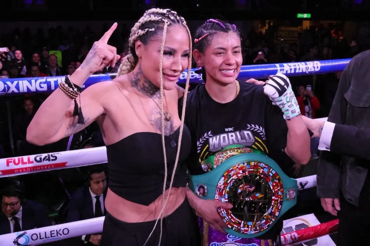Conquista La Bonita Sánchez título mundial en un ambiente de fiesta
