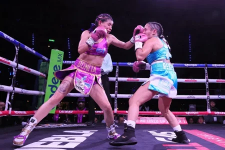 Conquista La Bonita Sánchez título mundial en un ambiente de fiesta