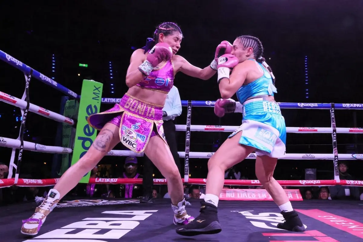 Conquista La Bonita Sánchez título mundial en un ambiente de fiesta