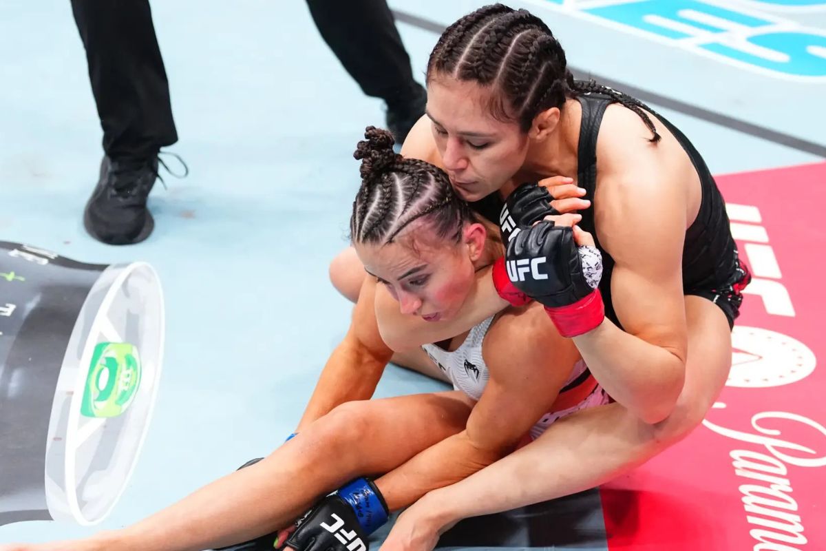 Cuánto ganó Alexa Grasso en la UFC Fight Night Seattle