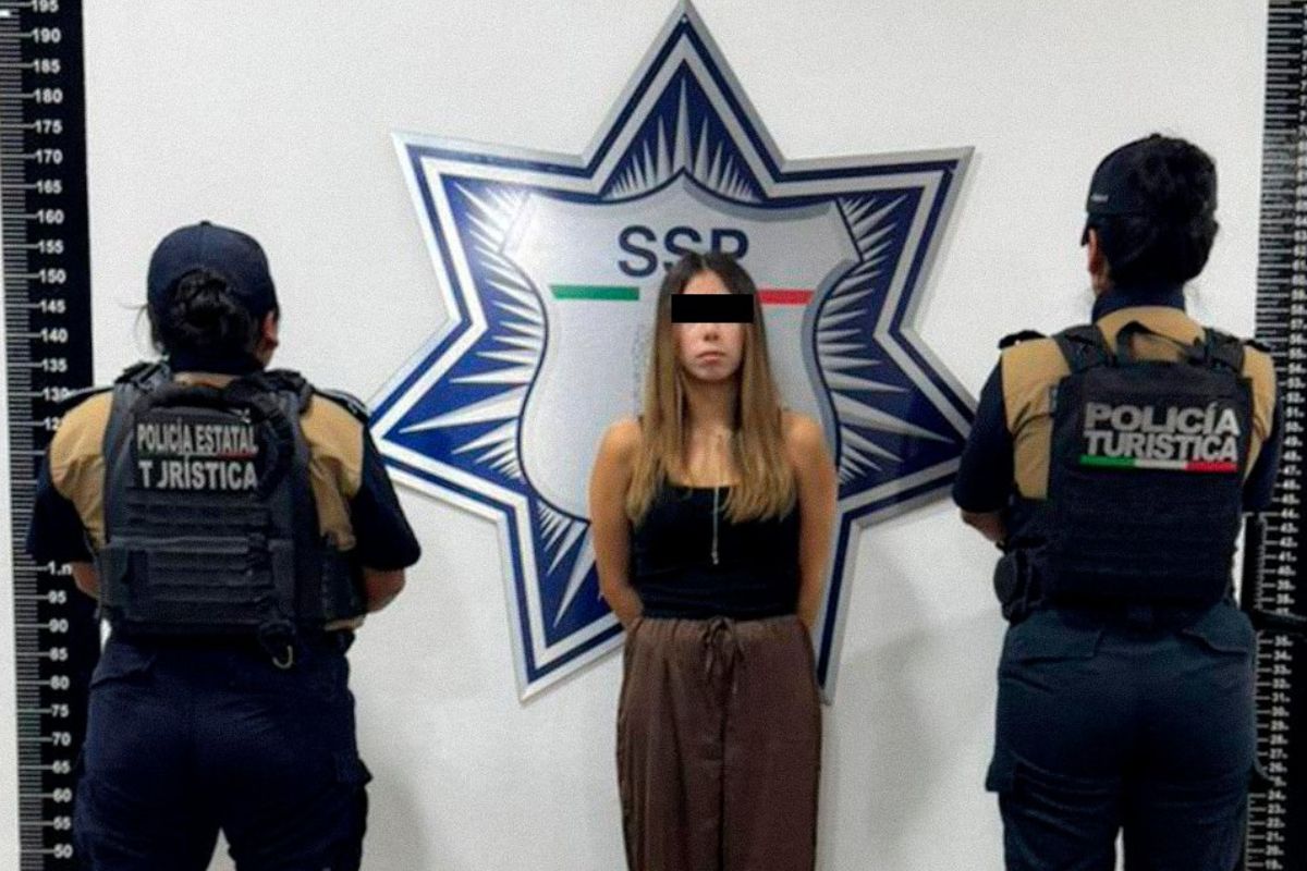 Detienen a mujer de Guanajuato por robar en Angelópolis