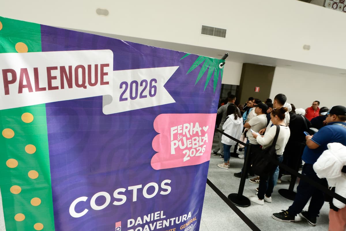 Contratarán seguridad privada para la Feria de Puebla 2026