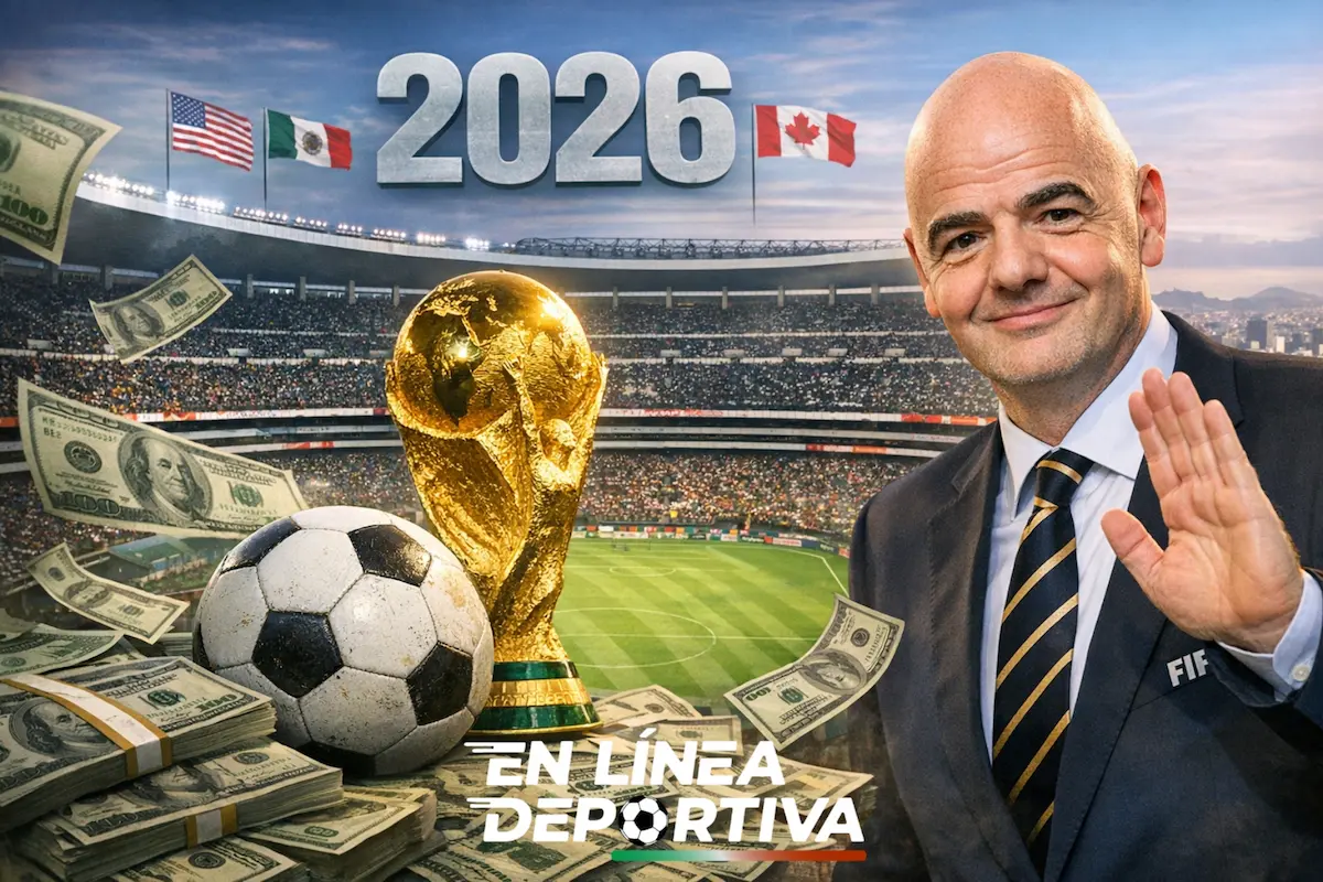FIFA... Una MÁQUINA de hacer dinero cada 4 años