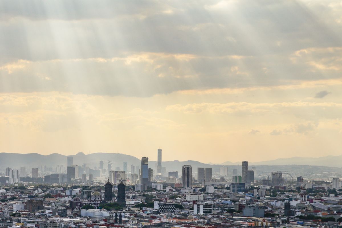 Clima en Puebla hoy 30 de marzo será nublado y con lluvia