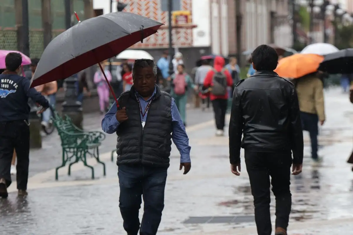 Clima en Puebla hoy 30 de marzo será nublado y con lluvia