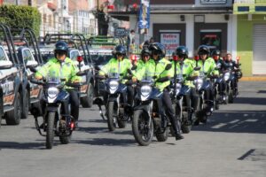 SSC de Huejotzingo desplegará a más de 90 efectivos para el operativo Semana Santa 2026