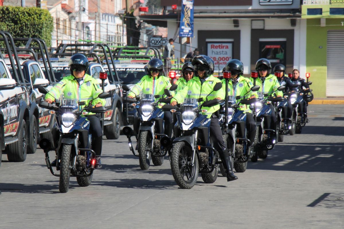 SSC de Huejotzingo desplegará a más de 90 efectivos para el operativo Semana Santa 2026