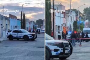 Rafagean a dos hombres afuera de un anexo de la colonia Santa María 2 Matan a dos en balacera en anexo de colonia Santa María