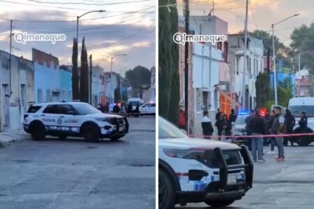 Rafaguean a dos hombres afuera de un anexo de la colonia Santa María 12 Matan a dos en balacera en anexo de colonia Santa María