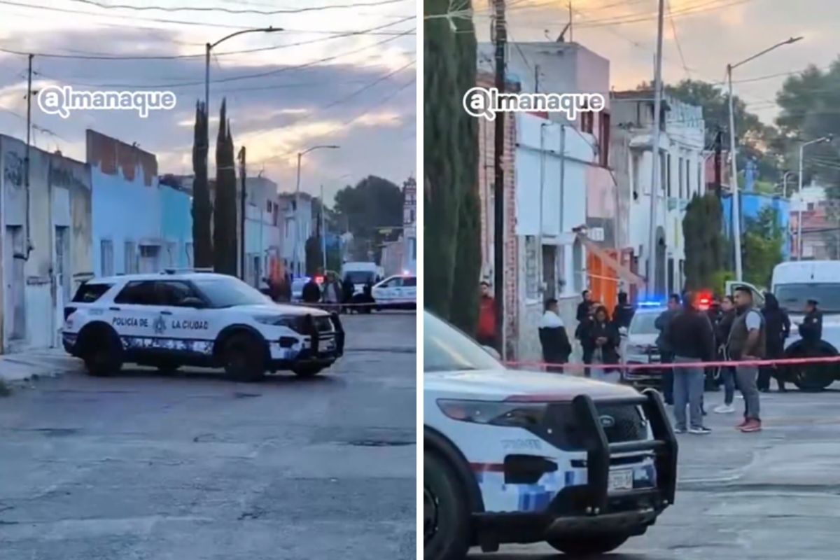 Matan a dos en balacera en anexo de colonia Santa María