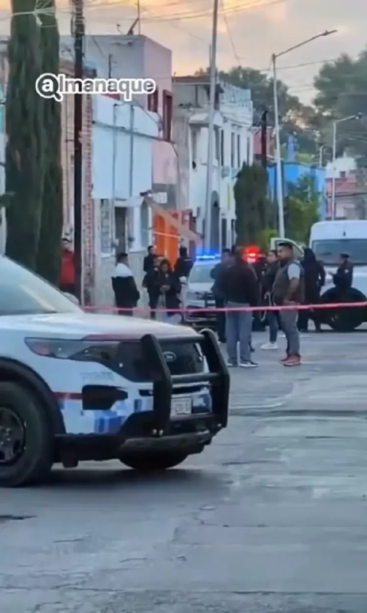 Matan a dos en balacera en anexo de colonia Santa María