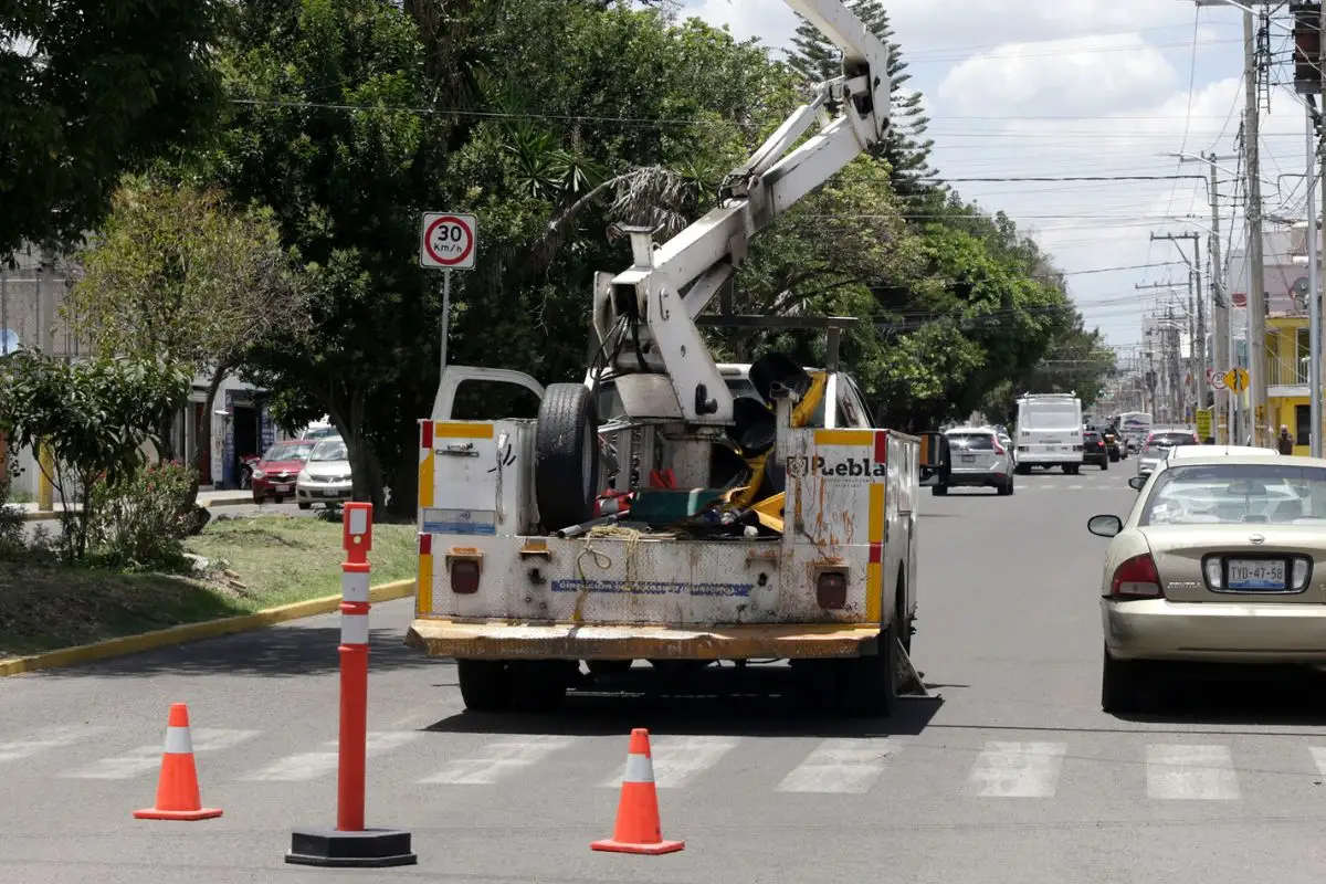 Estas son las calles que estarán cerradas durante estas vacaciones 4 Hay calles cerradas en Puebla hoy 30 de marzo