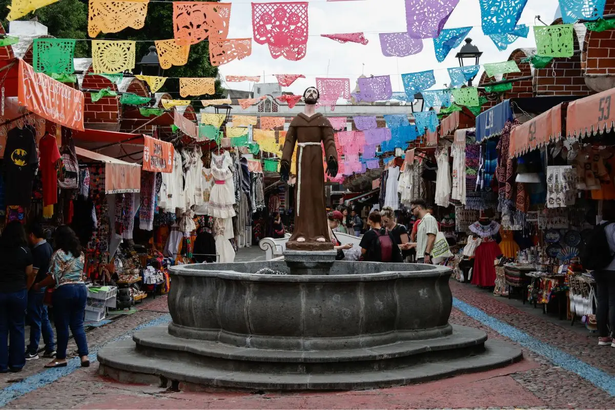 Guía del Mercado El Parián para saber qué visitar y comprar