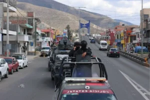 Caen seis en operativo interinstitucional Tecamachalco