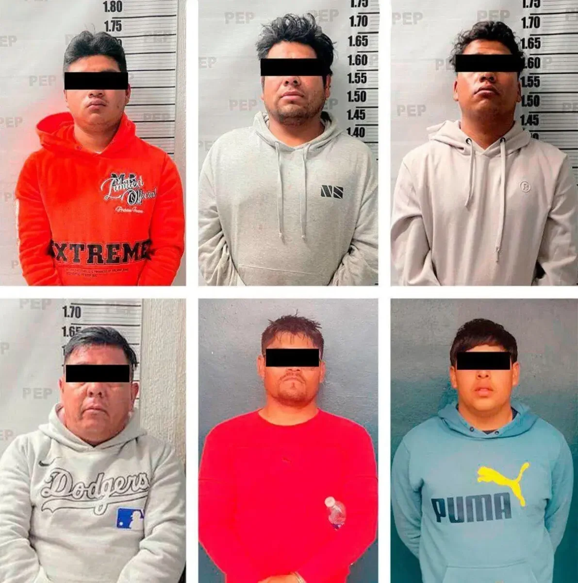 Seis hombres armados fueron detenidos mediante operativo interinstitucional Tecamachalco 2 Caen seis en operativo interinstitucional Tecamachalco