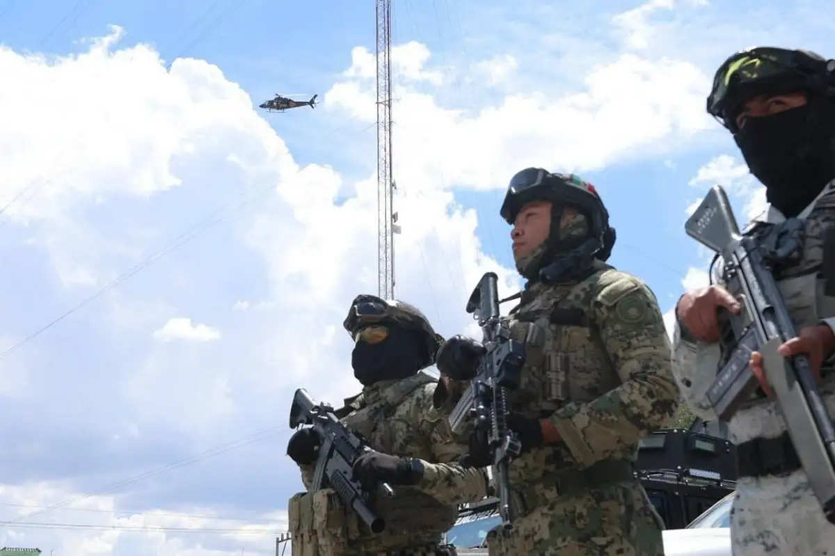 Seis hombres armados fueron detenidos mediante operativo interinstitucional Tecamachalco 3 Caen seis en operativo interinstitucional Tecamachalco