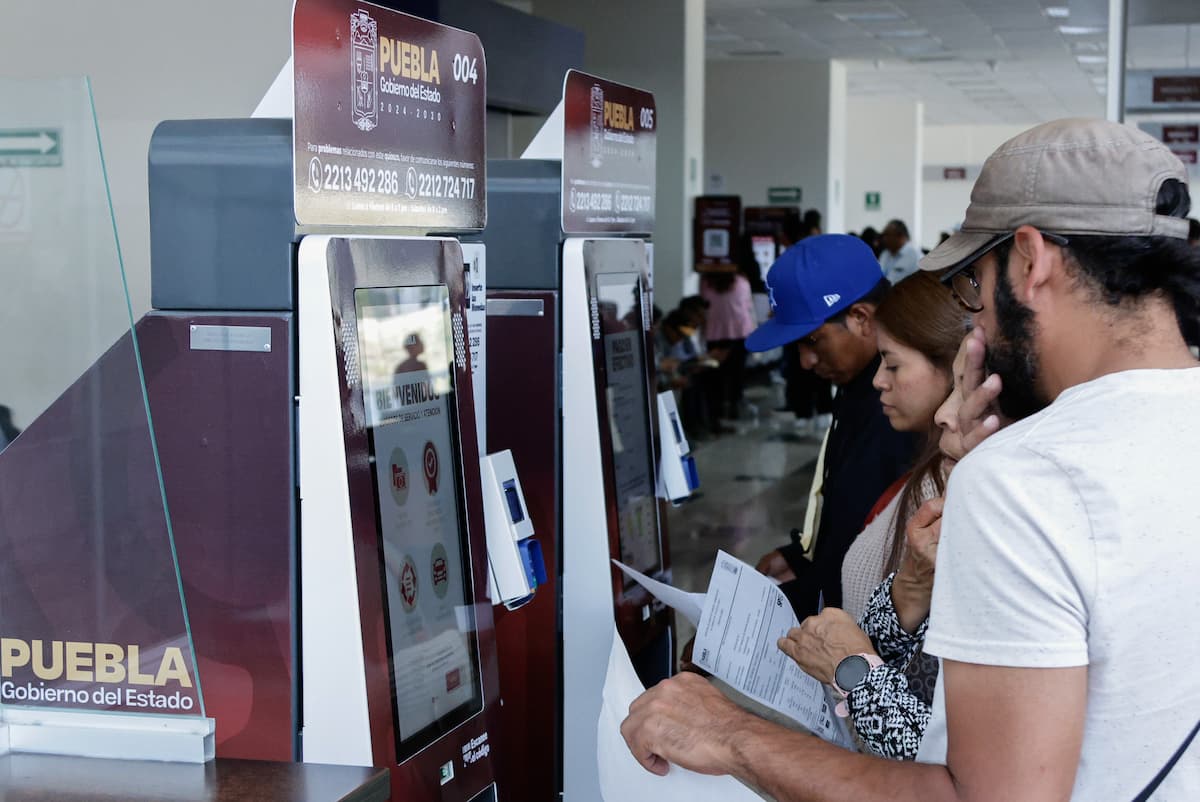 ¡Otra oportunidad! Amplían pago del Control Vehicular en Puebla