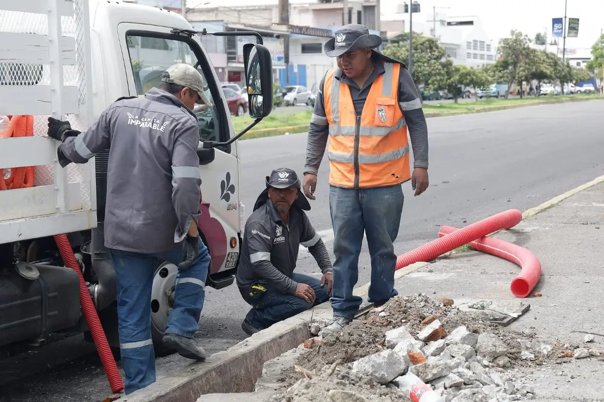 Hay varias calles cerradas en Puebla hoy 1 de abril