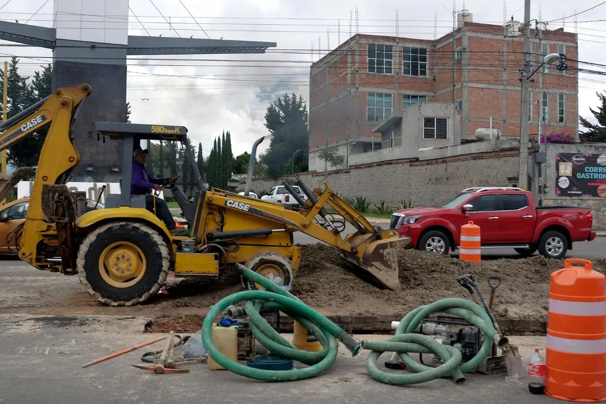 Hay varias calles cerradas en Puebla hoy 1 de abril