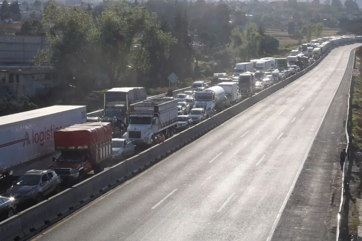 Estas son las carreteras afectadas por megabloqueo del 6 de abril
