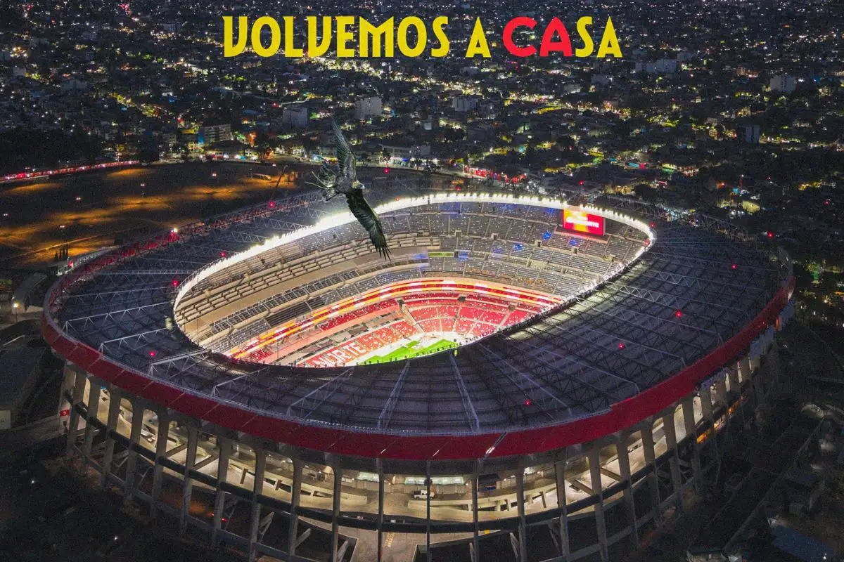 ¿Cuándo América regresa al Estadio Banorte?