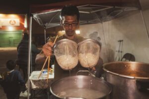 Ante el éxito del ramen callejero, Takumi llega a The Food Market en Lomas de Angelópolis